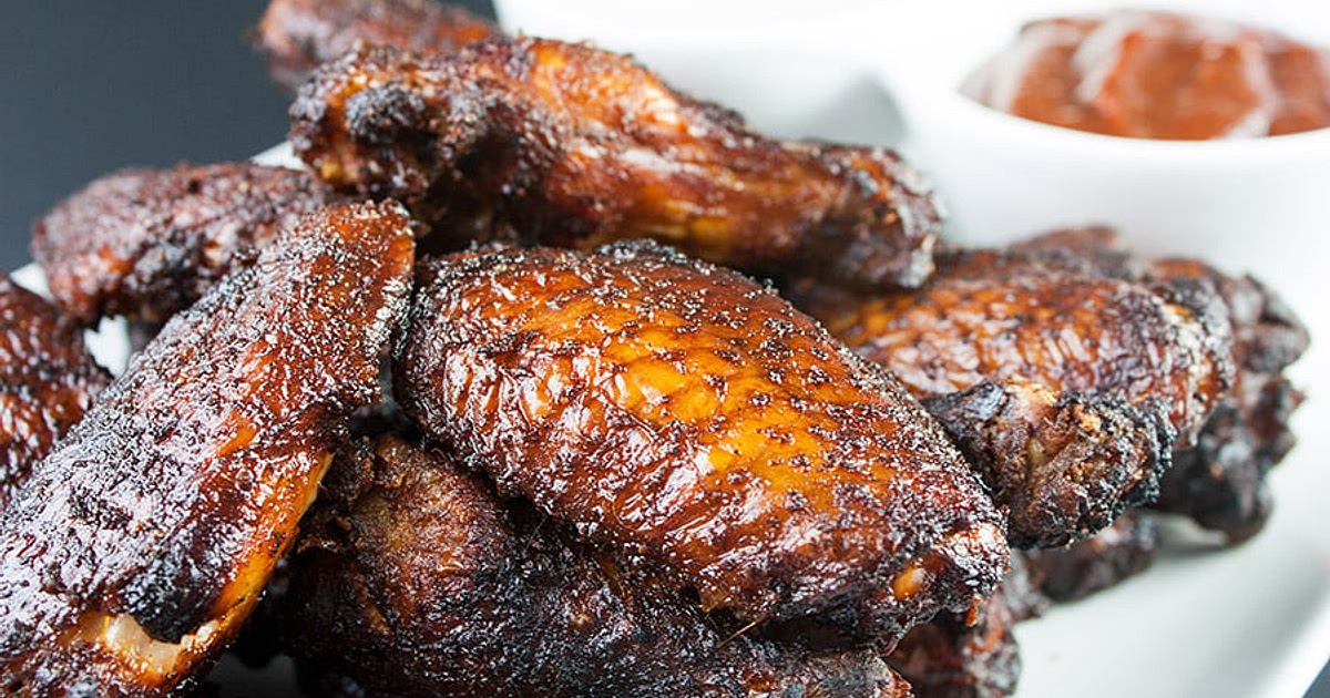 The Secrets To Amazing Smoked Chicken Wings Every Time Recipe | Samsung Food App