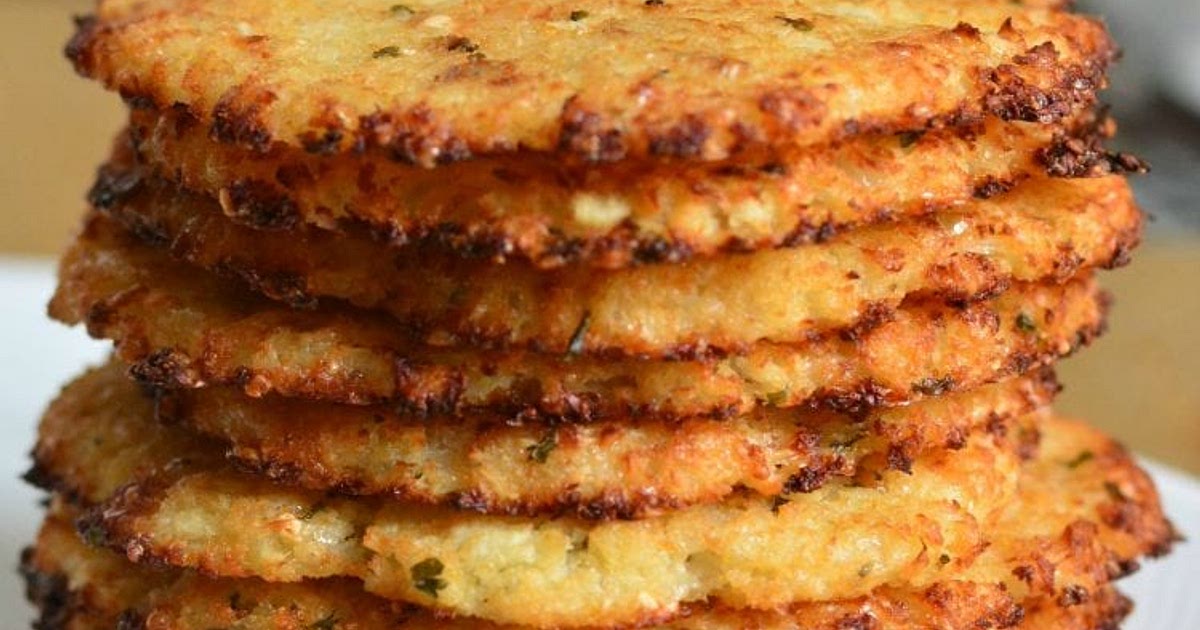 Cauliflower Parmesan Crisps Recipe | Samsung Food App