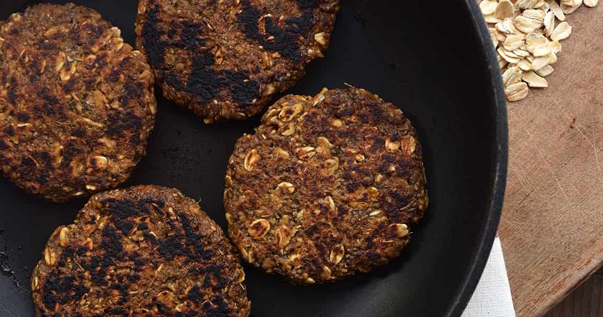 Spicy Vegan Breakfast Sausage Patties Recipe | Samsung Food App