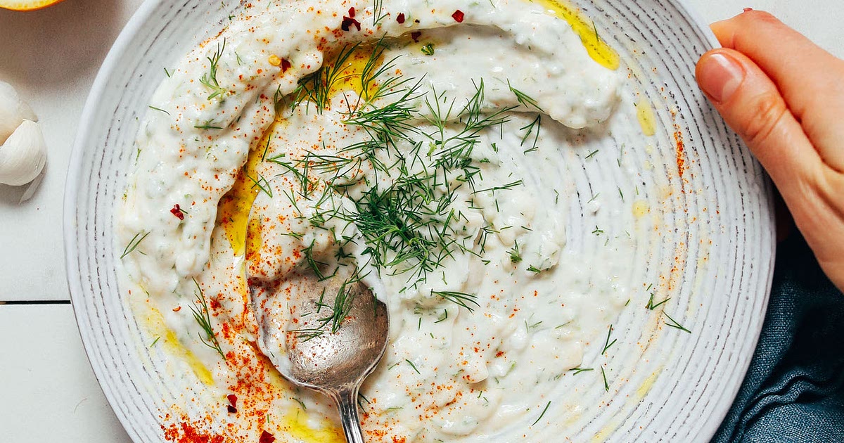 Zesty Dill Yogurt Sauce Recipe | Samsung Food App