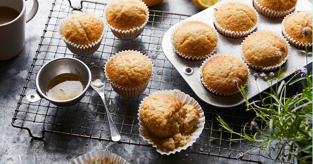 Lemon muffins Recipe | Samsung Food App