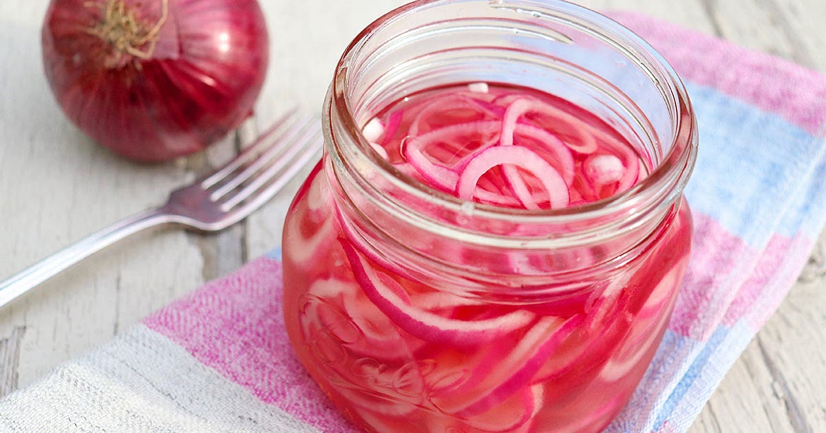 Bowdoin Quick Pickled Red Onions Recipe | Samsung Food App