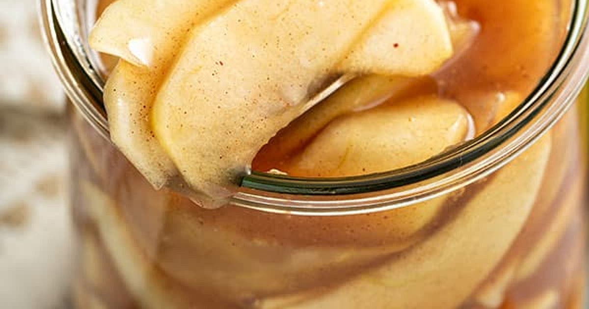 Homemade Apple Pie Filling Recipe | Samsung Food App