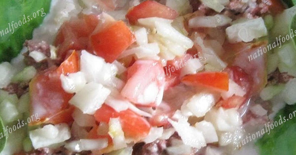 National Dish of Kiribati Palusami Recipe | Samsung Food App