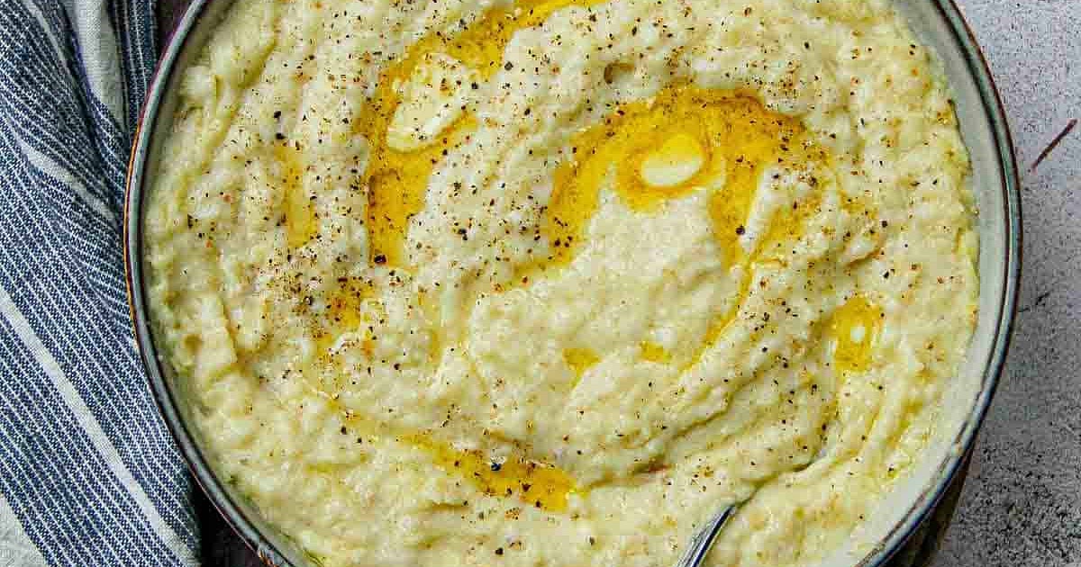 Creamy Roasted Celeriac Puree Recipe | Samsung Food App