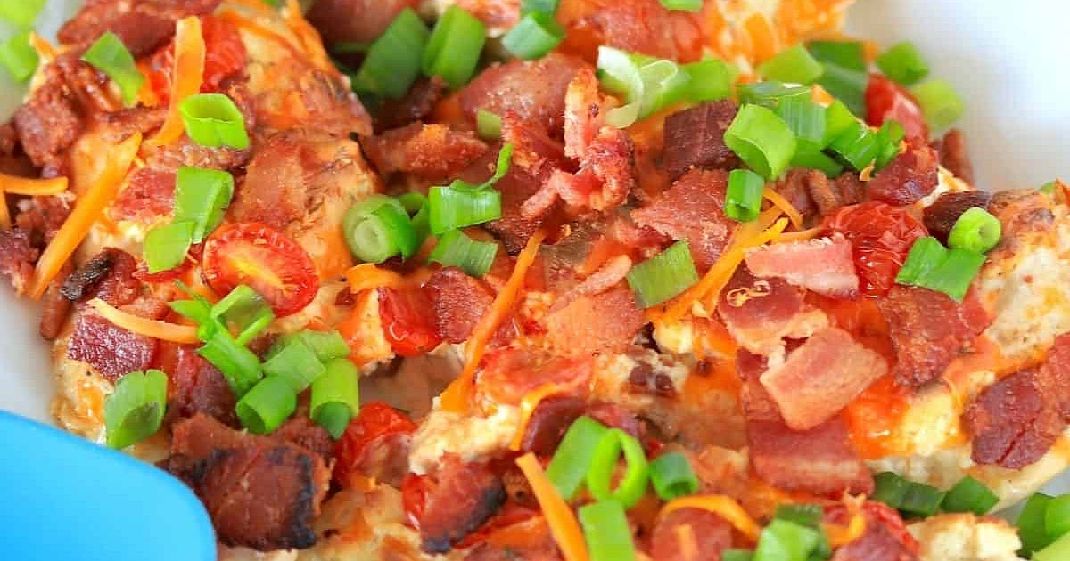 Keto Crack Chicken Recipe | Samsung Food App