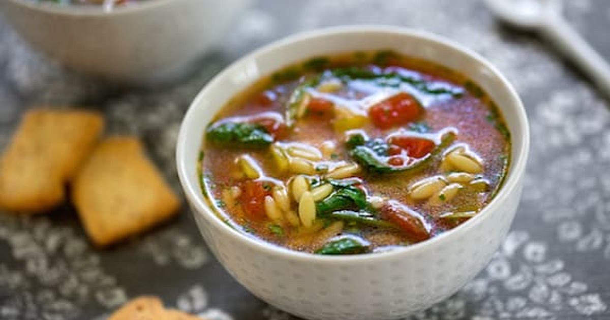 Orzo Minestrone Recipe | Samsung Food App