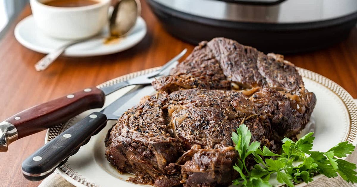 Instant Pot Chuck Roast Recipe | Samsung Food App