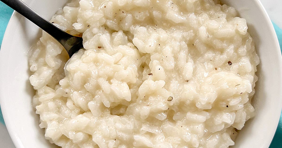 Dairy Free Risotto Recipe | Samsung Food App