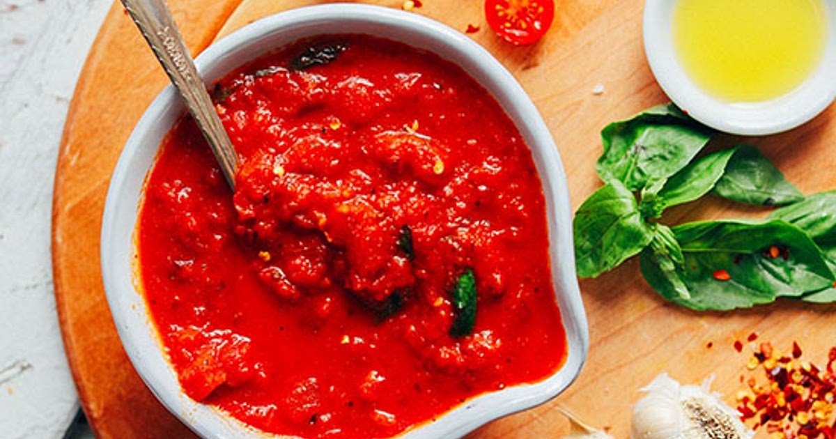 Easy 1-Pot Marinara Sauce Recipe | Samsung Food App