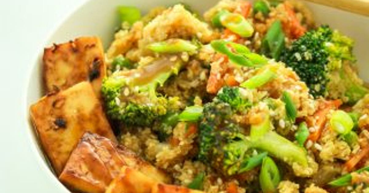 Quick and Easy Cauliflower Rice Stir Fry Recipe | Samsung Food App