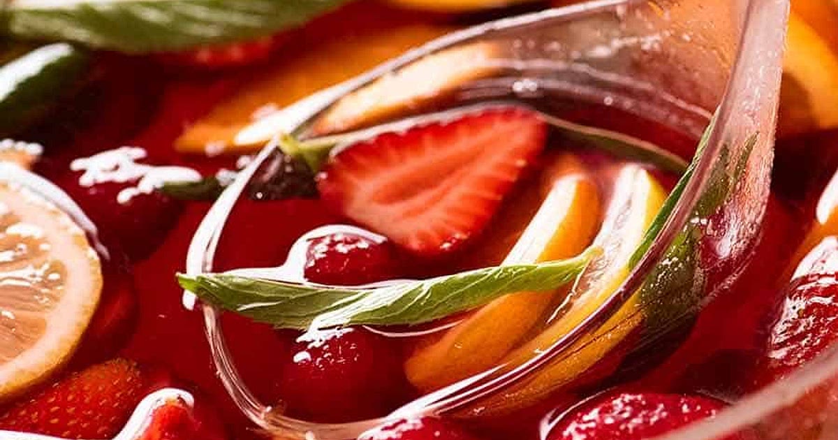 Celebration Fruit Punch! Recipe | Samsung Food App