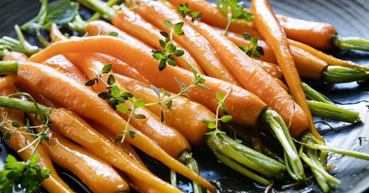 Maple & Orange Glazed Baby Carrots Recipe | Samsung Food App