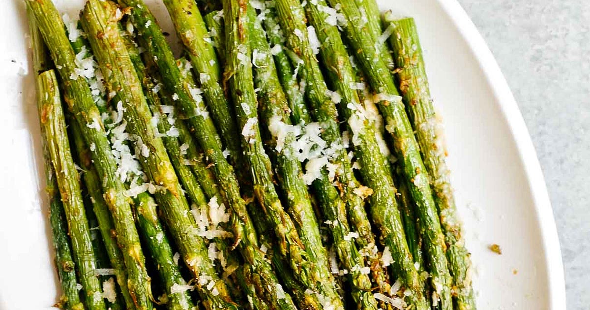 Air Fryer Asparagus Recipe | Samsung Food App