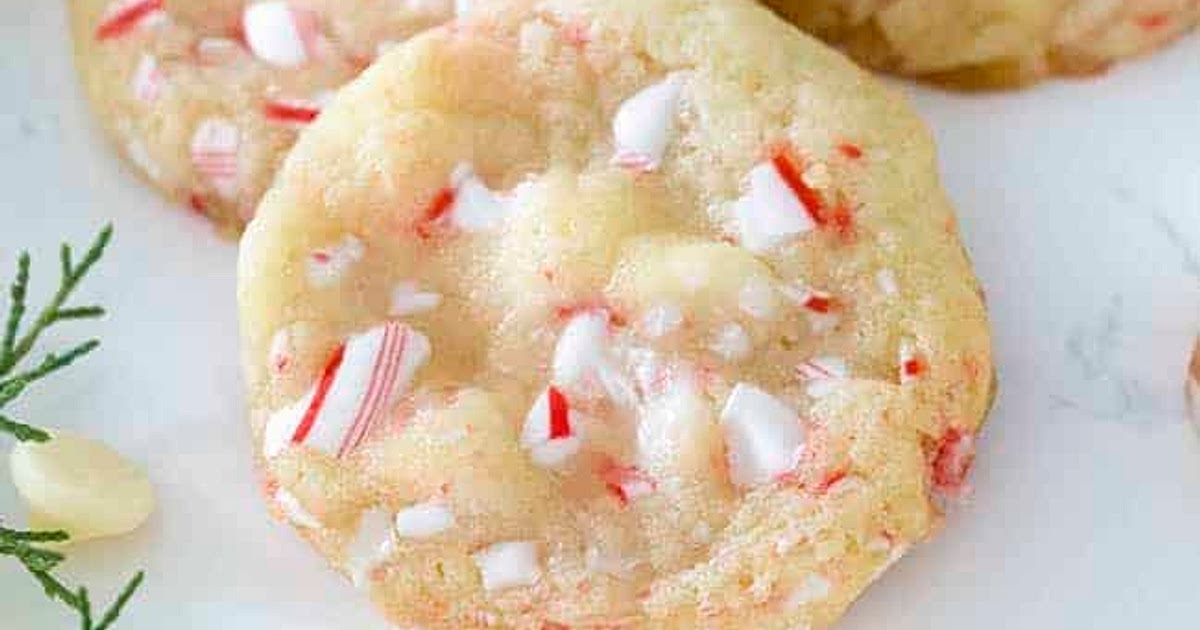 White Chocolate Peppermint Cookies Recipe | Samsung Food App