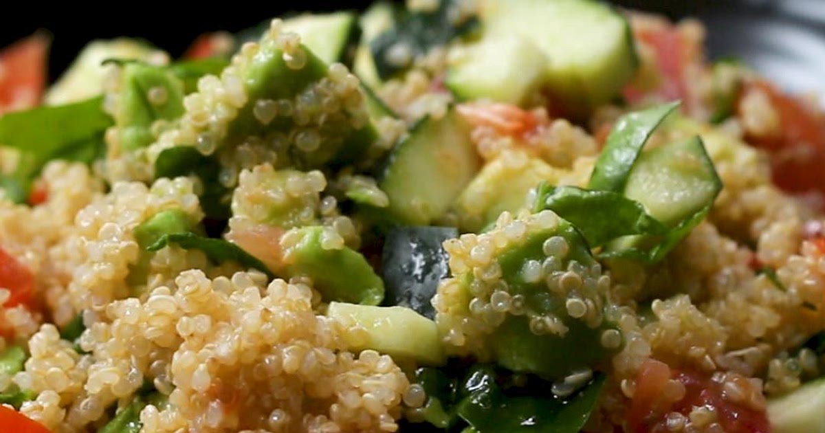 Avocado Quinoa Power Salad Recipe by Tasty | Samsung Food App