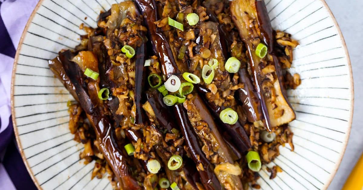 Sauteed Japanese Eggplant Recipe | Samsung Food App