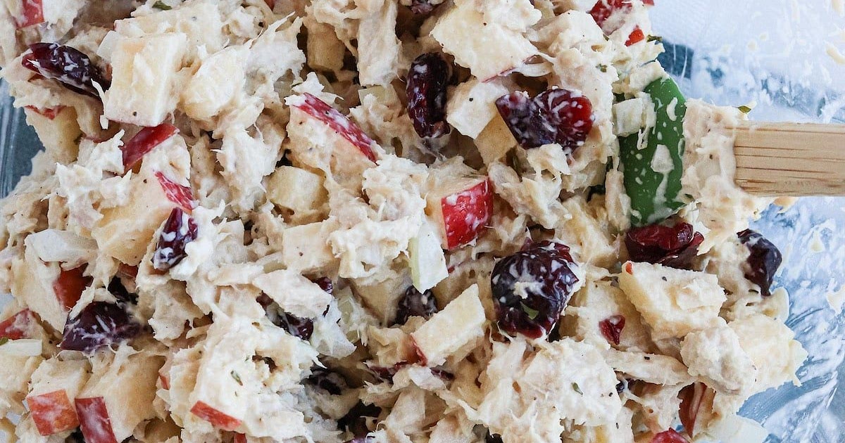 Cranberry Apple Tuna Salad Recipe | Samsung Food App