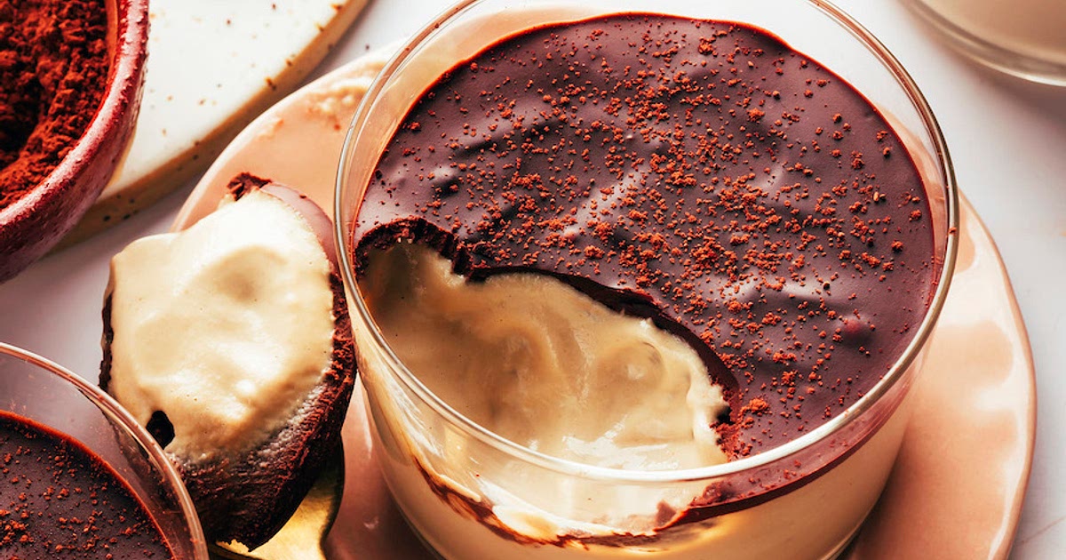 Vegan Tiramisu Pudding Cups Recipe | Samsung Food App