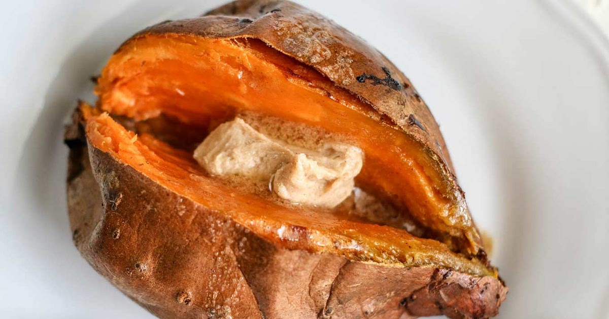 Air Fryer Baked Sweet Potatoes Recipe | Samsung Food App