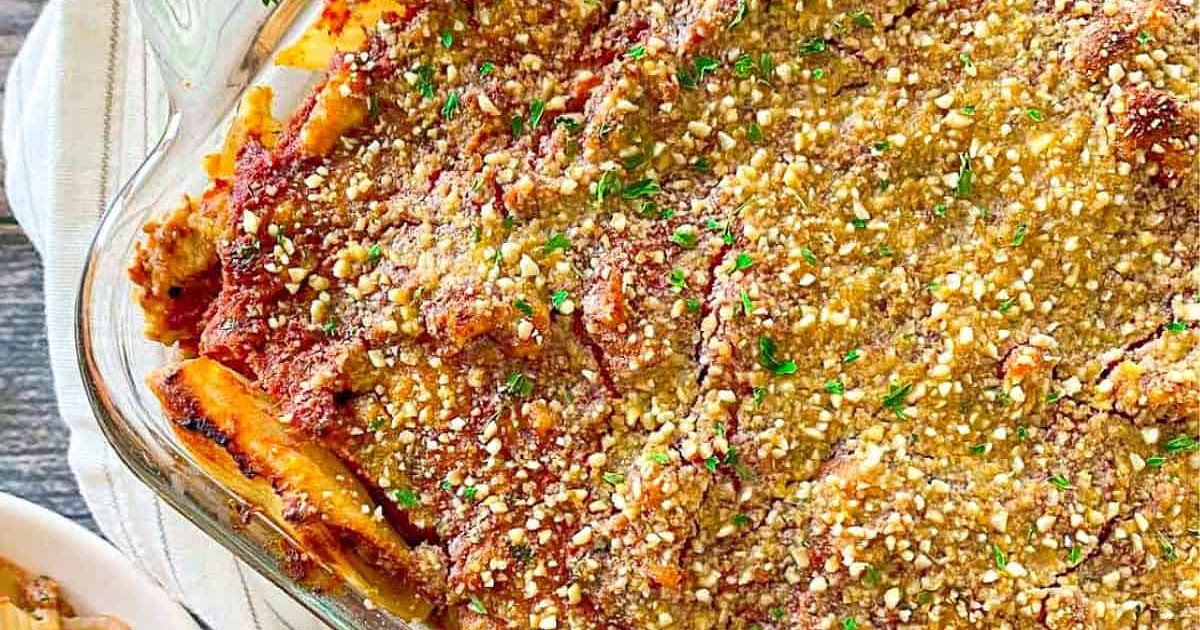 Vegan Baked Pasta Recipe | Samsung Food App