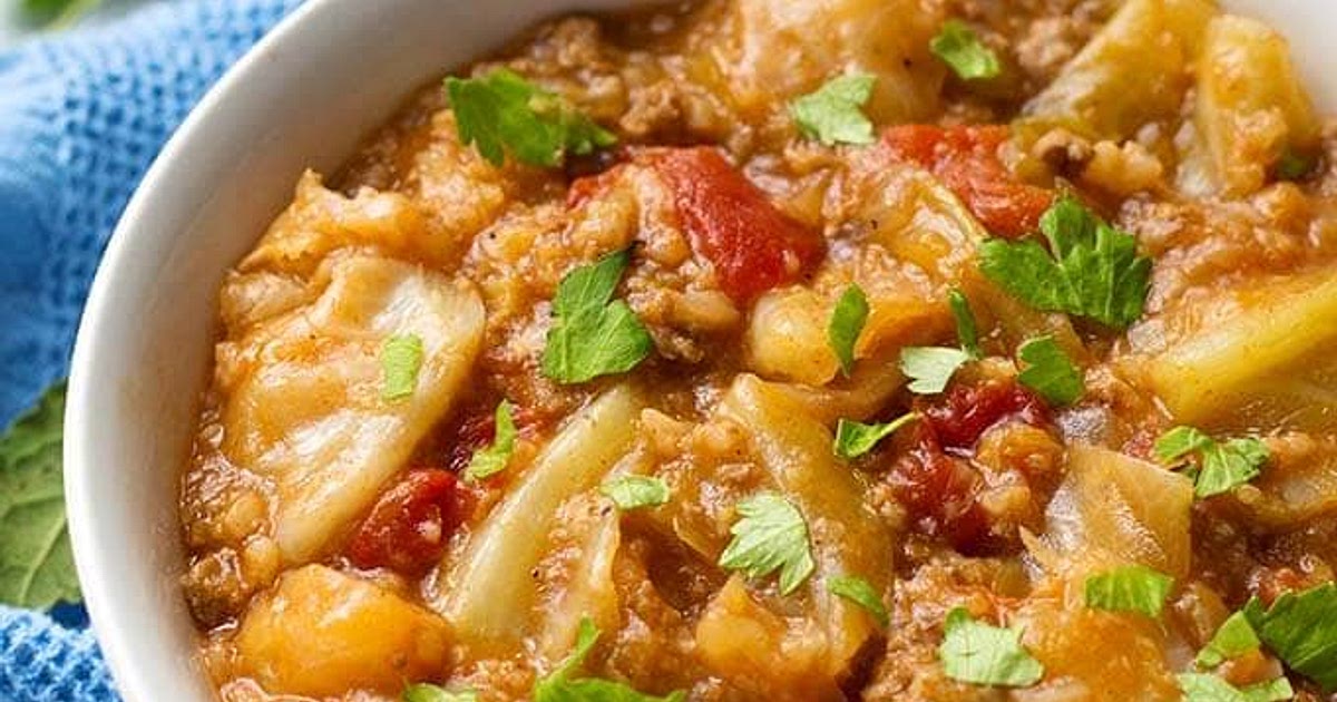 Instant Pot Unstuffed Cabbage Rolls Recipe | Samsung Food App