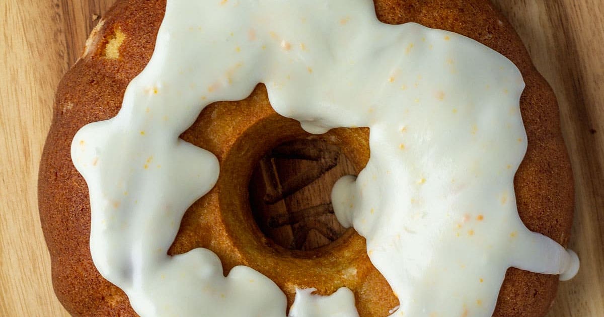 Citrus Bundt Cake Recipe | Samsung Food App