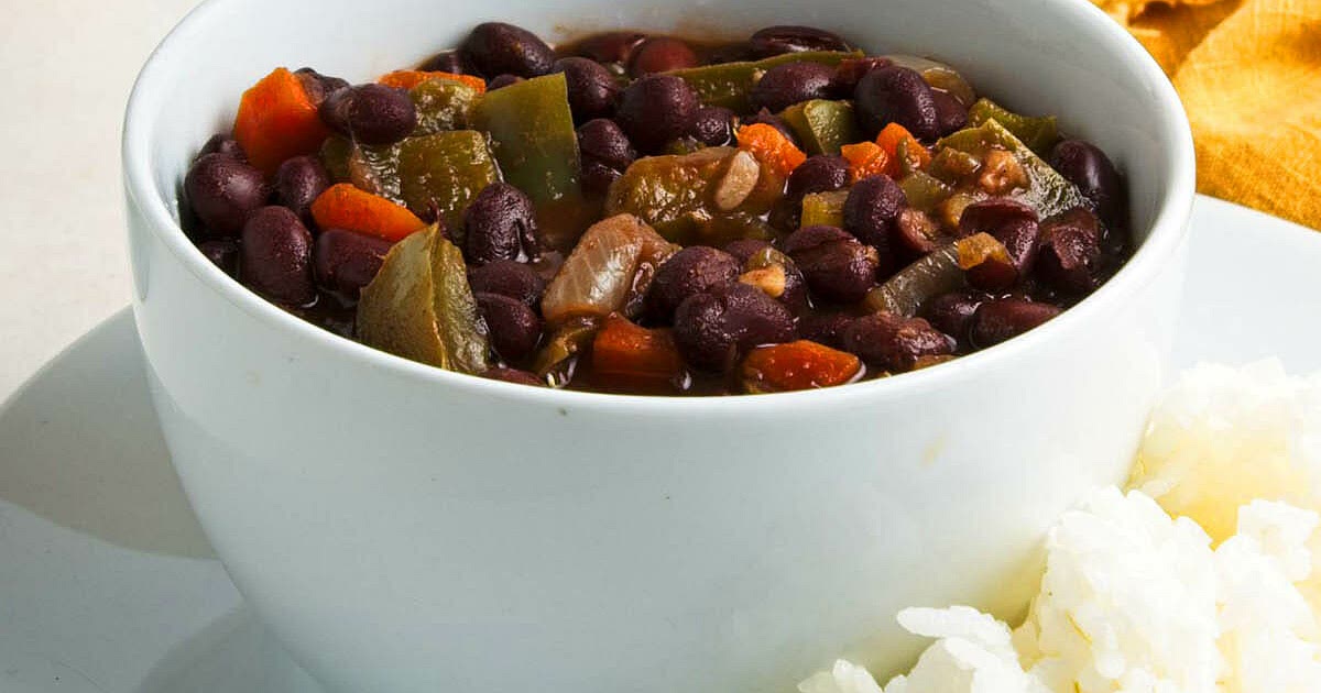 Vegan Black Bean Chili Recipe | Samsung Food App