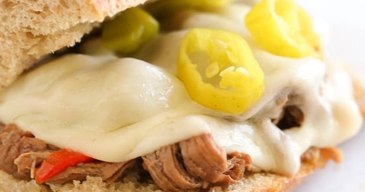 Slow Cooker Italian Beef Hoagies Recipe | Samsung Food App