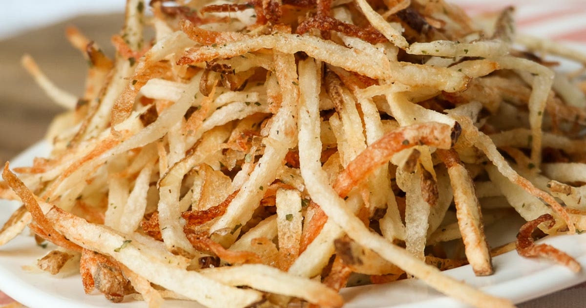 Homemade Shoestring Fries Recipe | Samsung Food App