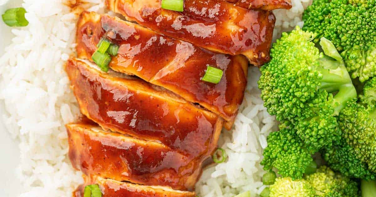 Baked BBQ Chicken Breast Recipe | Samsung Food App