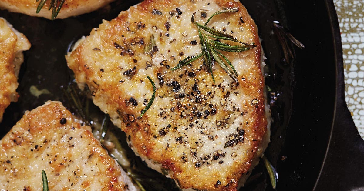 Rosemary Pork Chops Recipe | Samsung Food App
