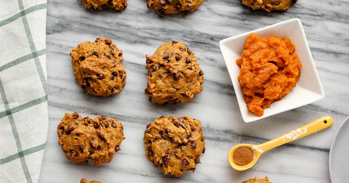 Vegan Pumpkin Chocolate Chip Cookies Recipe | Samsung Food App