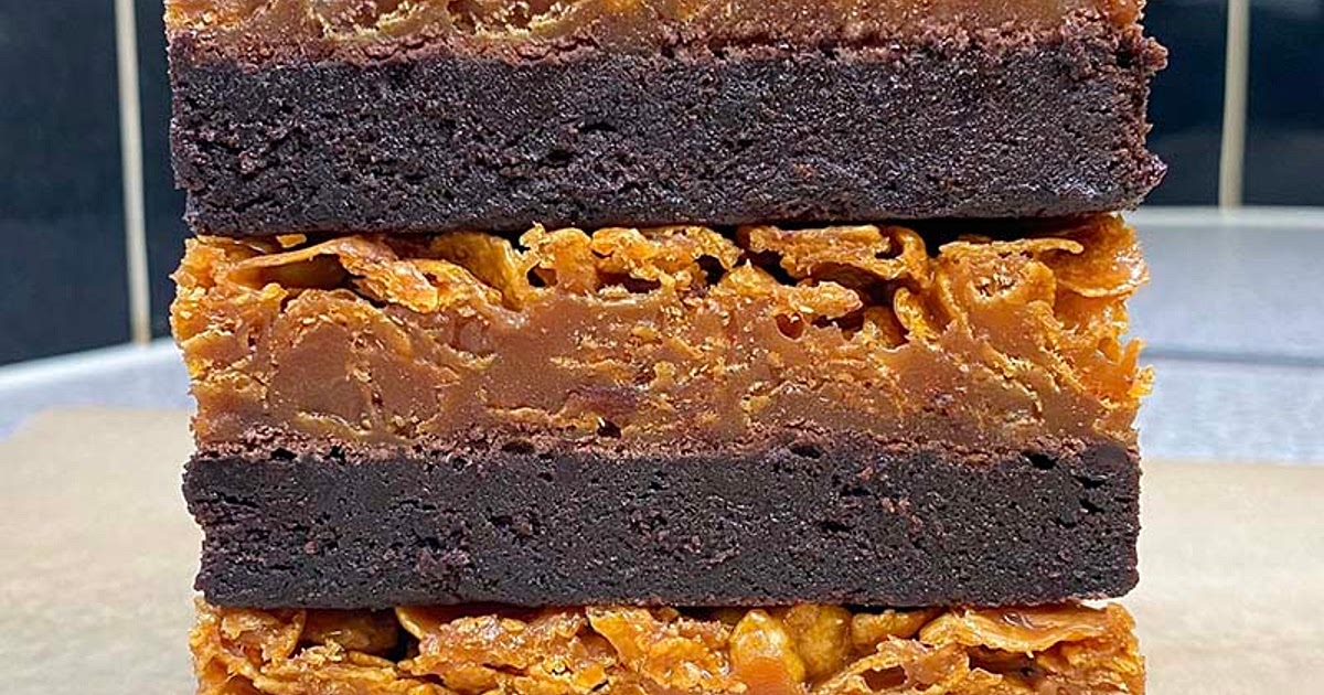 Cornflake Brownies Recipe | Samsung Food App
