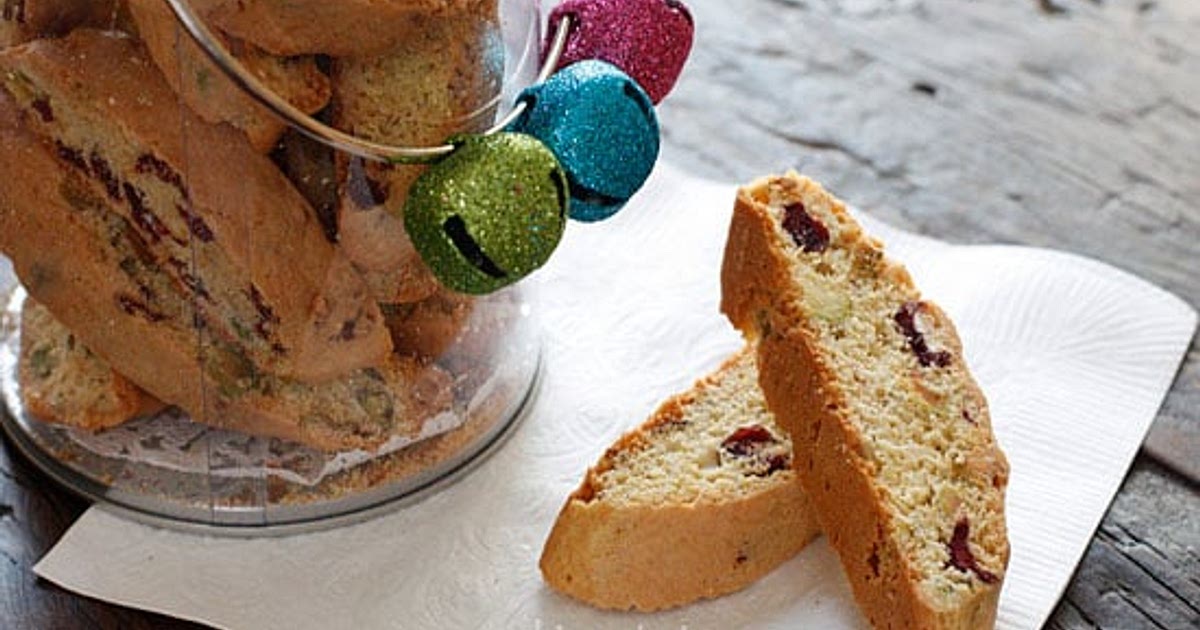 Cranberry Pistachio Biscotti Recipe | Samsung Food App