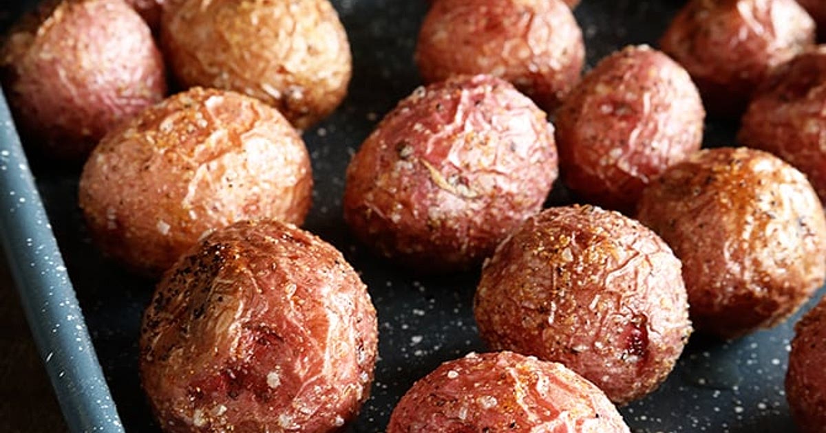 Simple Roasted New Potatoes Recipe | Samsung Food App