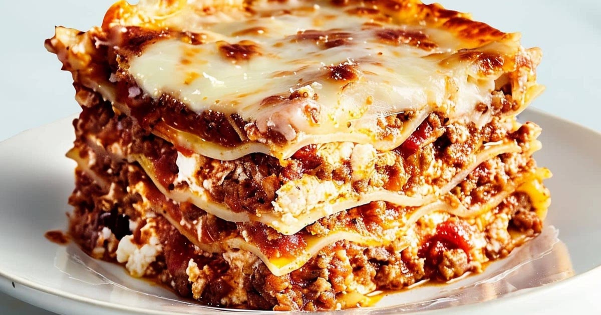Cottage Cheese Lasagna (Easy Recipe) | Samsung Food App