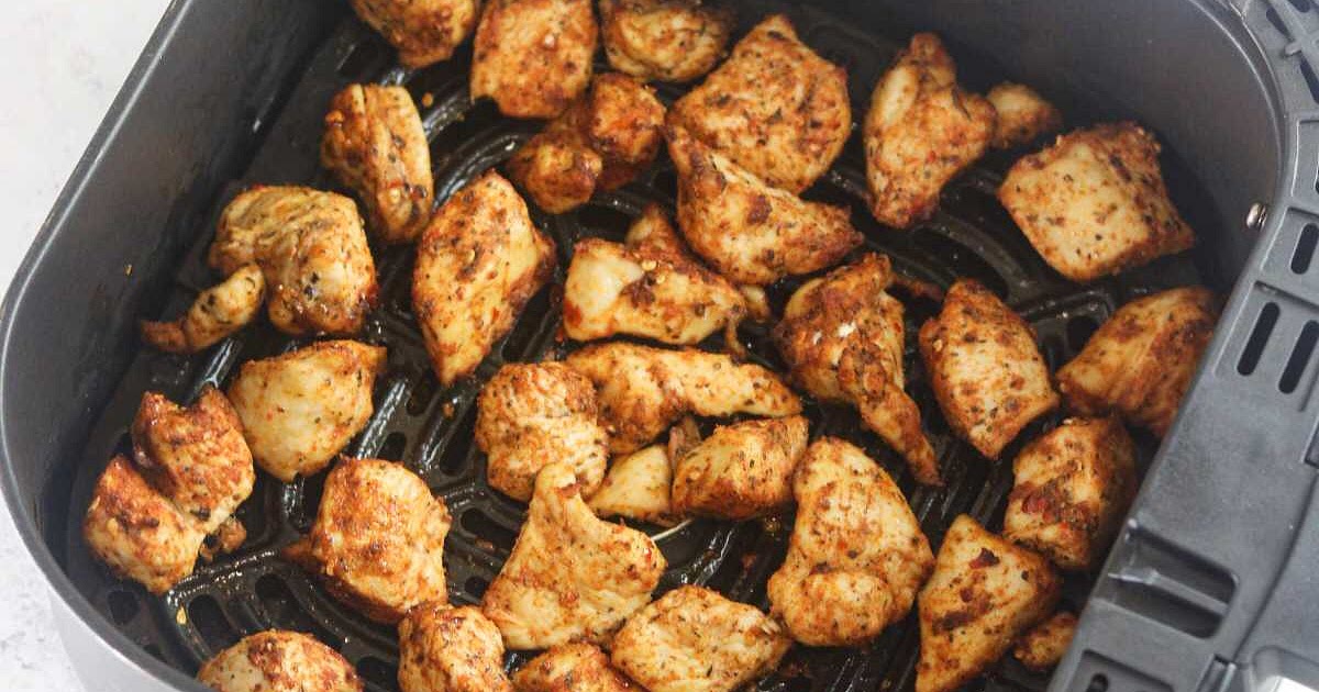 Easy Air Fryer Chicken Bites Recipe | Samsung Food App