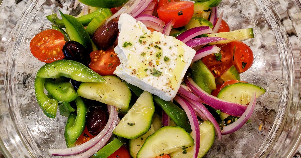 Greek Salad Recipe | Samsung Food App