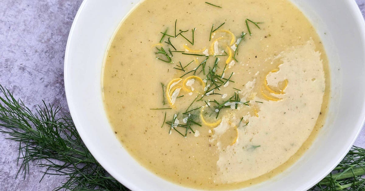 Fennel and White Bean Soup Recipe | Samsung Food App