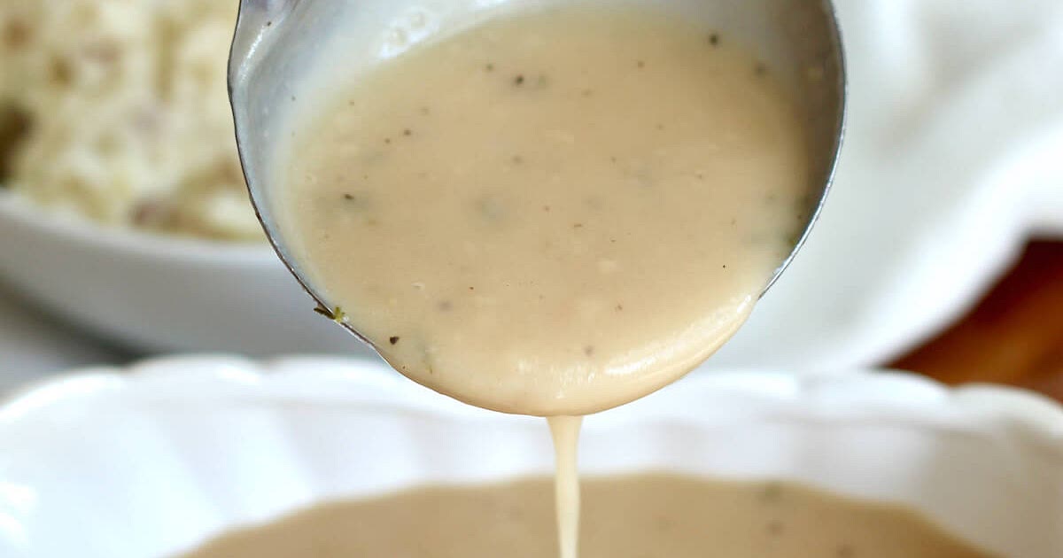 Homemade Chicken Gravy Recipe | Samsung Food App