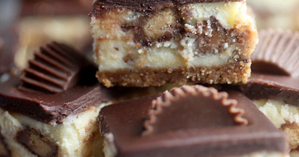 Peanut Butter Cup Cheesecake Bars Recipe | Samsung Food App