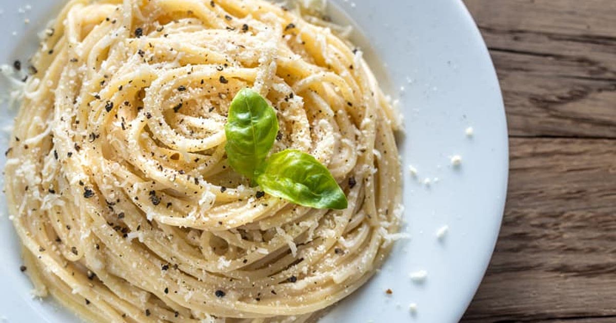 Cacio e Pepe Recipe | Samsung Food App