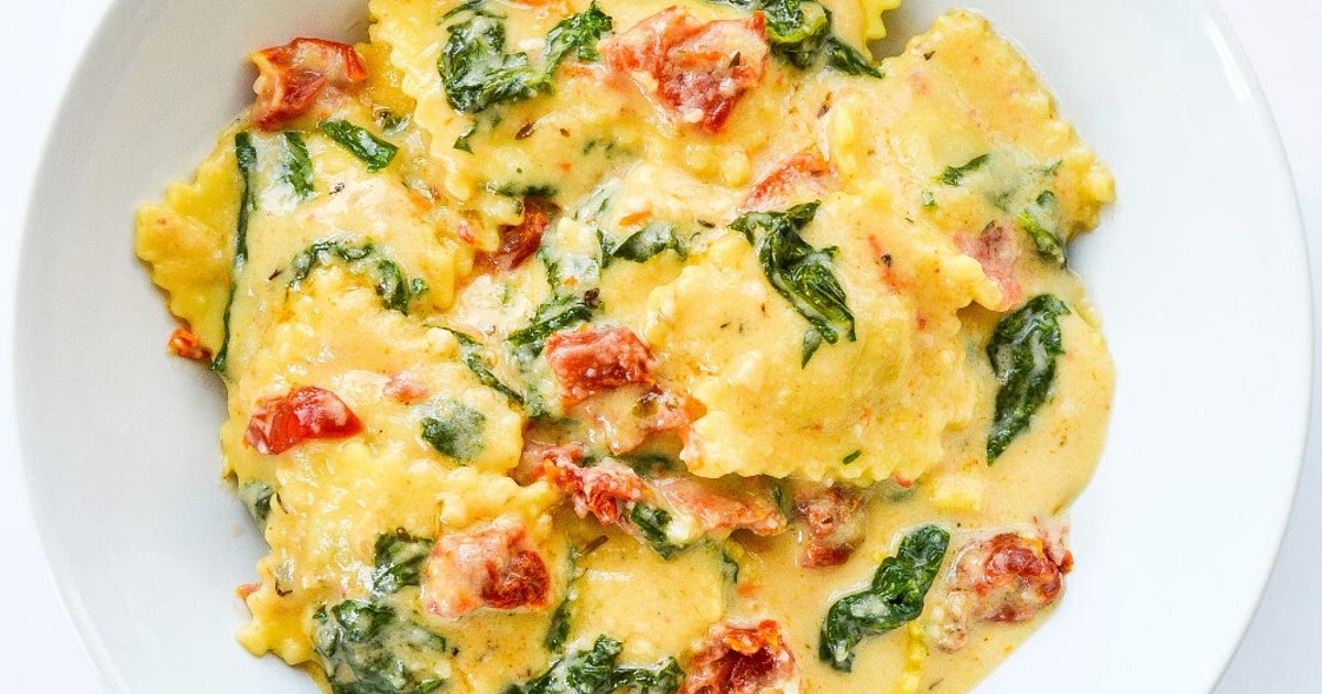 Creamy Italian Ravioli Recipe | Samsung Food App