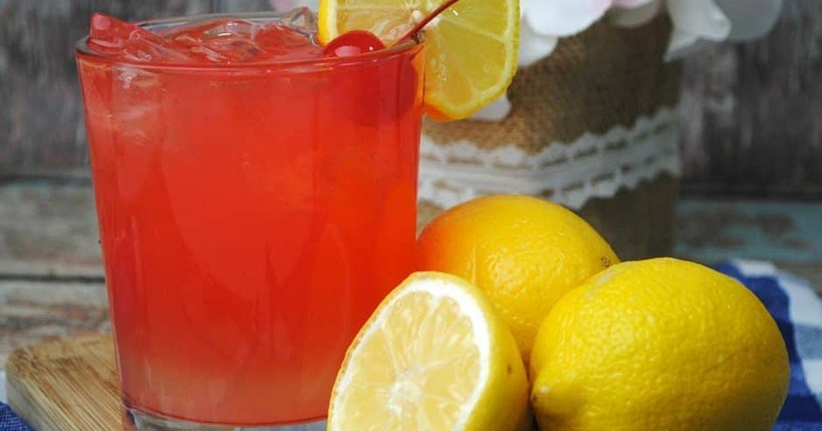 Lemonade Cherry Vodka Cocktail Recipe | Samsung Food App