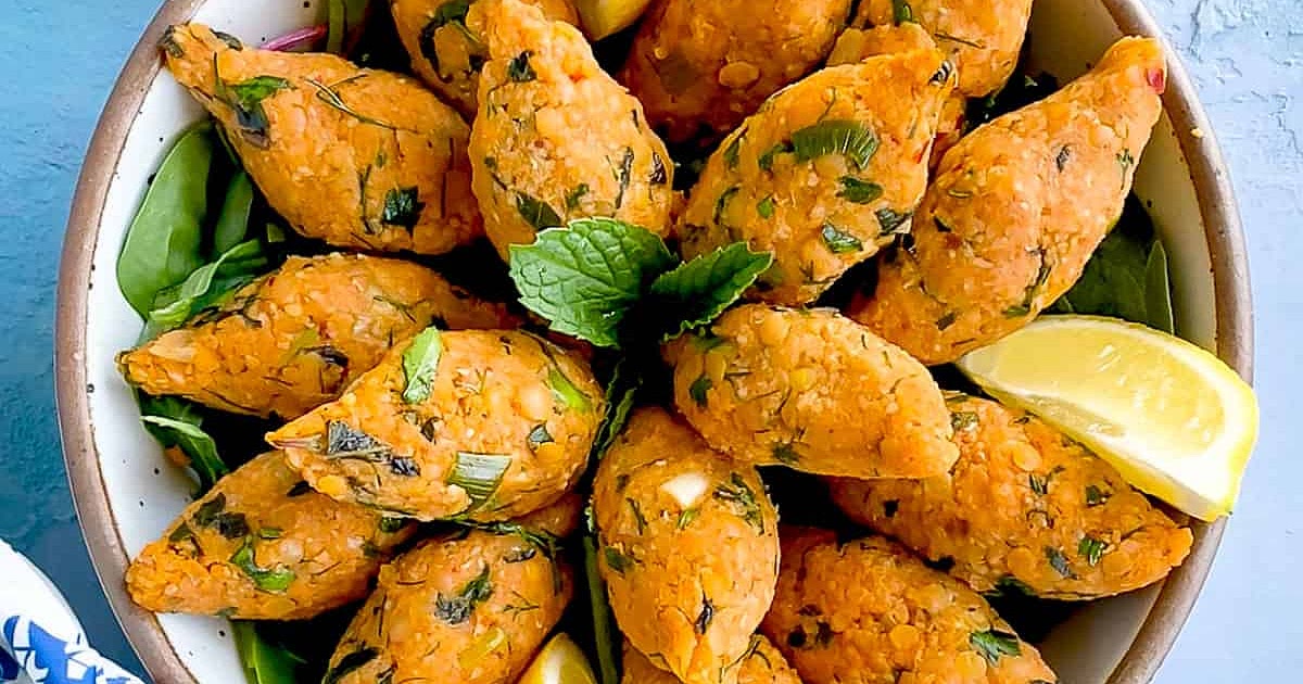 Turkish Lentil Meatballs (Vegan Mercimek Kofte) Recipe | Samsung Food App