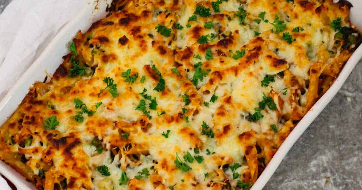 Turkey, Spinach Pasta Bake Recipe | Samsung Food App
