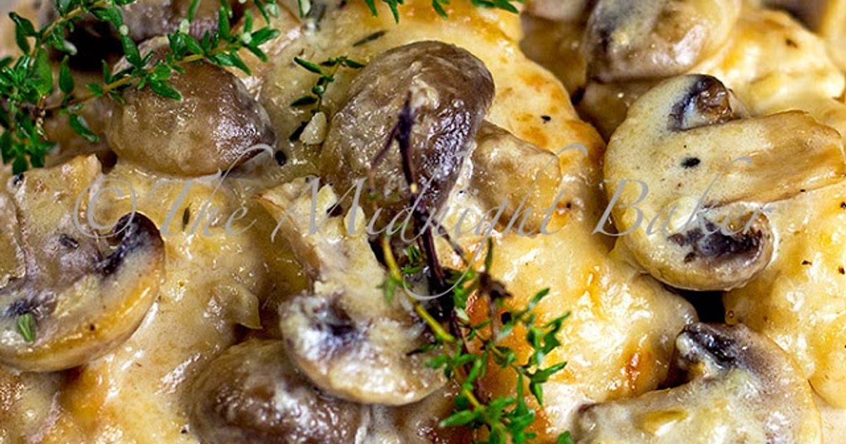 Mushroom Asiago Chicken Recipe | Samsung Food App