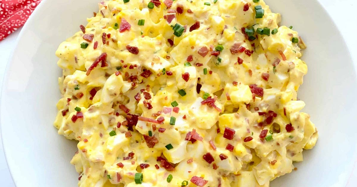 KETO DEVILED EGG SALAD Recipe | Samsung Food App