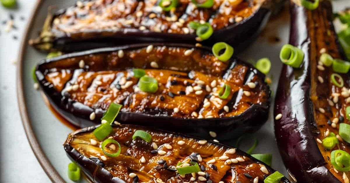 Miso Eggplant Recipe | Samsung Food App